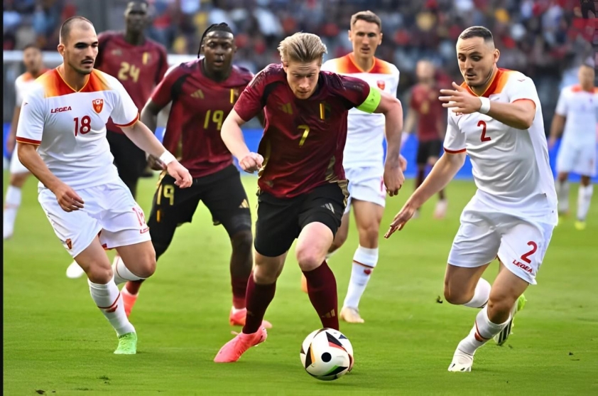De Bruyne đạt cột mốc đáng nhớ trước thềm Euro 2024 476116