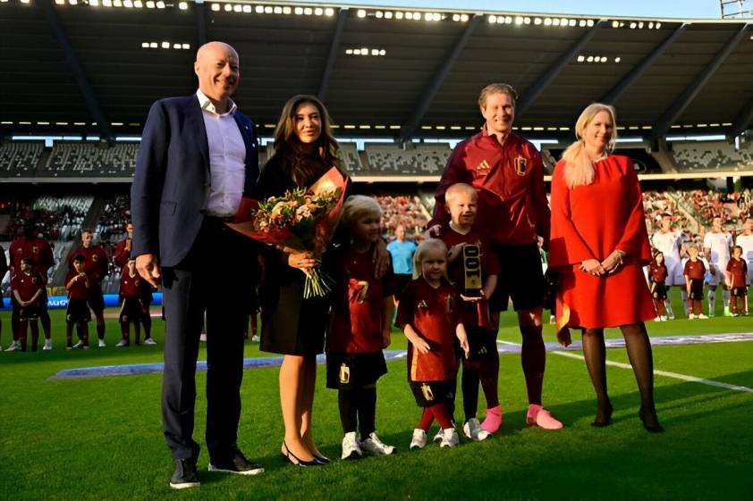 De Bruyne đạt cột mốc đáng nhớ trước thềm Euro 2024 476120