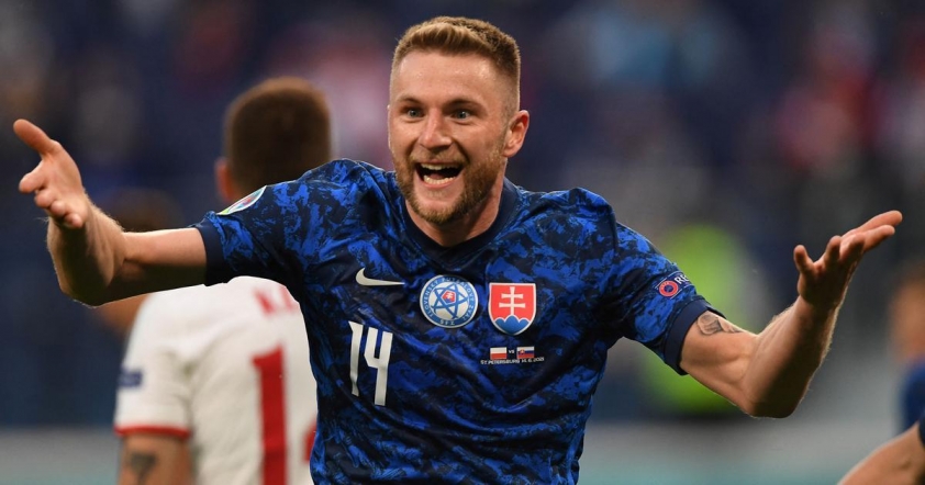 Đội hình Slovakia mạnh nhất dự Euro 2024: Milan Skriniar cùng các đồng đội 476313