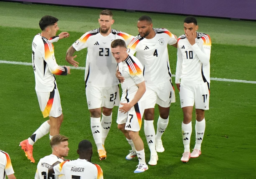 The German team won a great victory over Scotland on the opening day of Euro 2024 481019