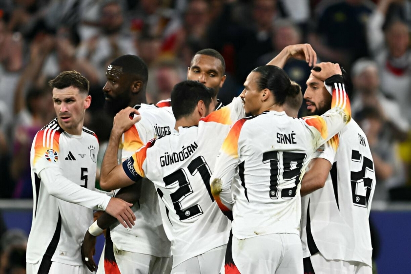 Germany beat Scotland on opening day of Euro 2024 481023