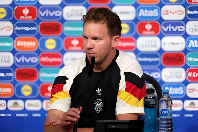 HLV Julian Nagelsmann: 'Đây mới chỉ là khởi đầu của ĐT Đức thôi' 481079