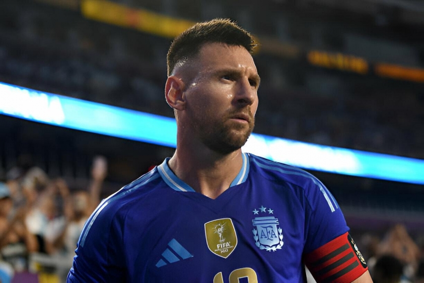 Not losing to Ronaldo, Messi will set the greatest record in the Copa America 484247