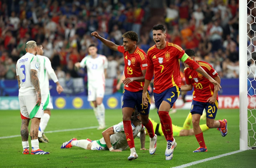 Defeating Italy, Spain officially qualified for the Euro 2024 group stage