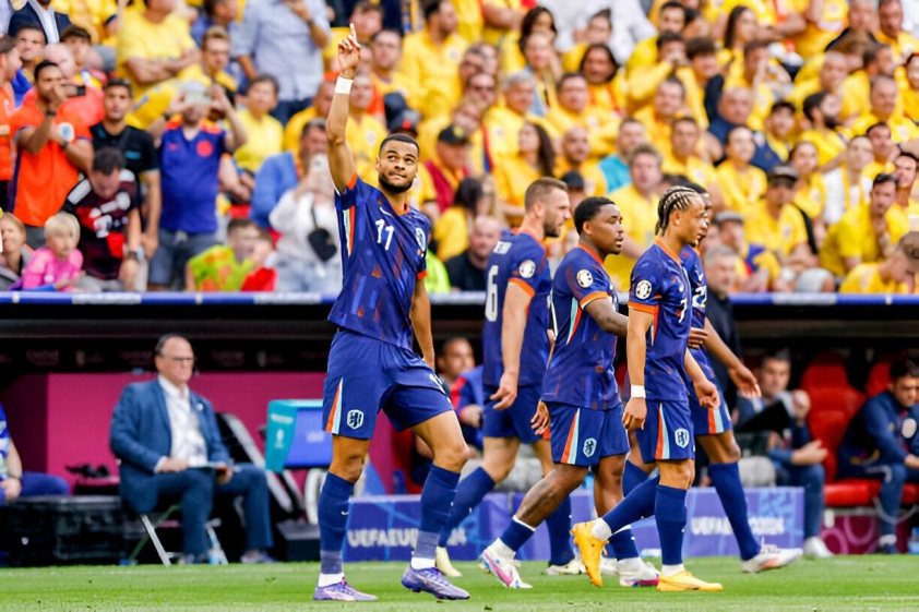 Đại thắng Romania, Hà Lan hiên ngang tiến vào tứ kết Euro 2024 491720