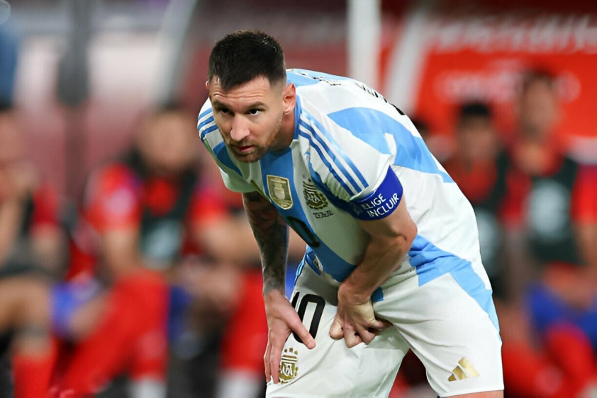 Great news from Messi before the 2024 Copa America semi-final 494975