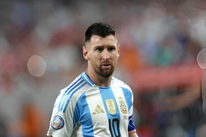 Great news from Messi before the 2024 Copa America semi-final 494976