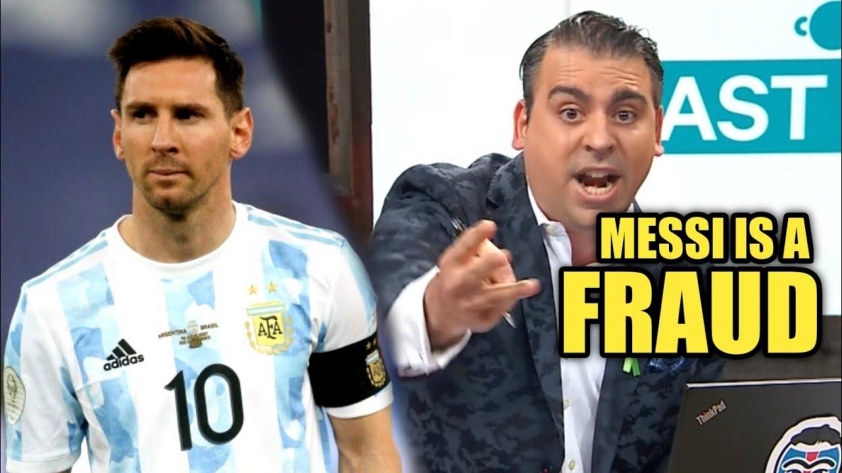 Messi accused of being a 'fraudster' in Argentina national team 507426