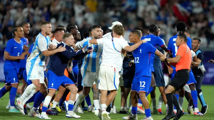 Trả đũa vụ Enzo Fernadez, CĐV Pháp có hành động xấu với U23 Argentina 507664