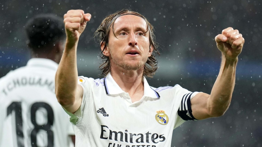 Luka Modric hướng đến cột mốc vĩ đại bậc nhất Real Madrid 510794