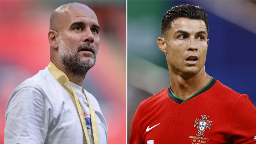 Lý do thật khiến Pep Guardiola từ chối Ronaldo 513749