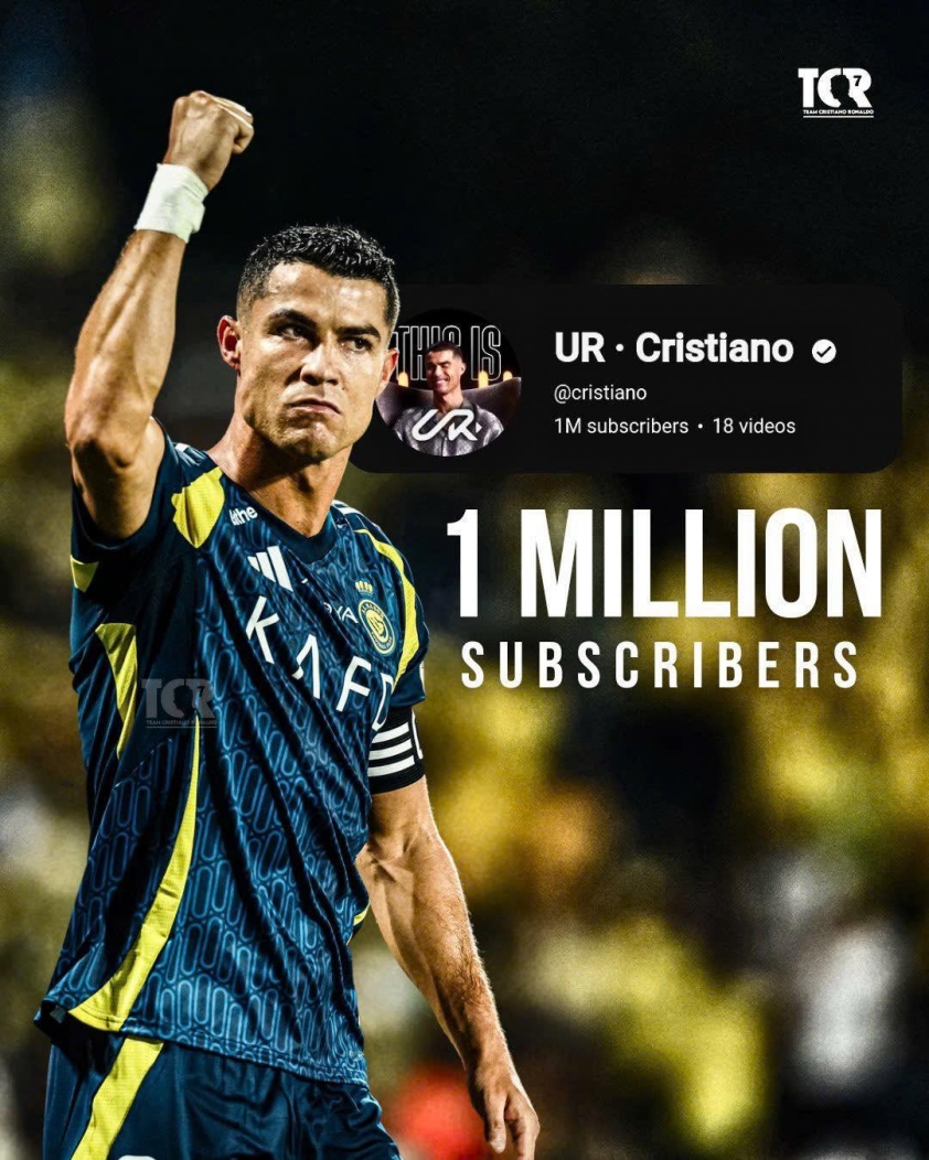 Ra mắt Youtube, Ronaldo đưa ra luôn lựa chọn về GOAT 516755