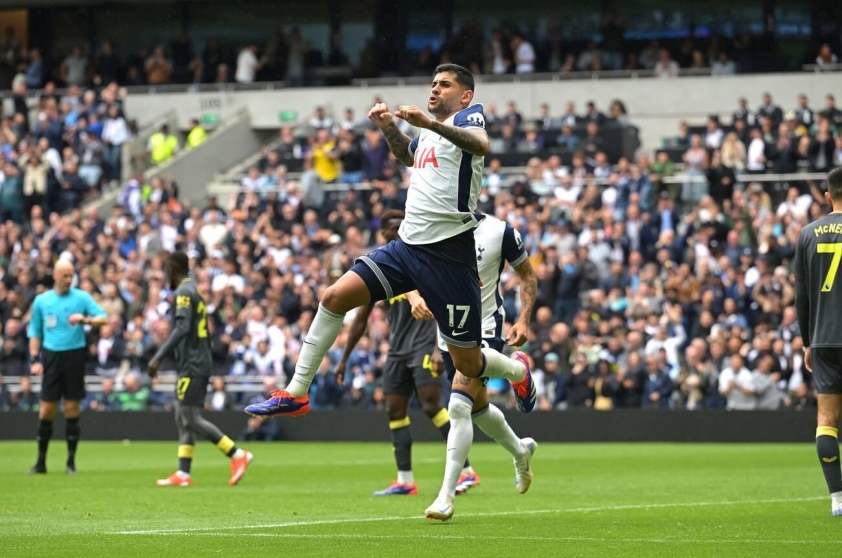 Son Heung-min rực sáng, Tottenham nhấm chìm Everton bằng 'mưa bàn thắng' 518106