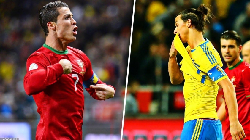 Mâu thuẫn với Ibrahimovic, Ronaldo bị thúc giục giải quyết trên võ đài 519193