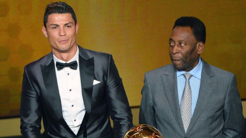 Ronaldo phát ngôn gây tranh cãi, 'đá xéo' cả Vua bóng đá Pele? 520155