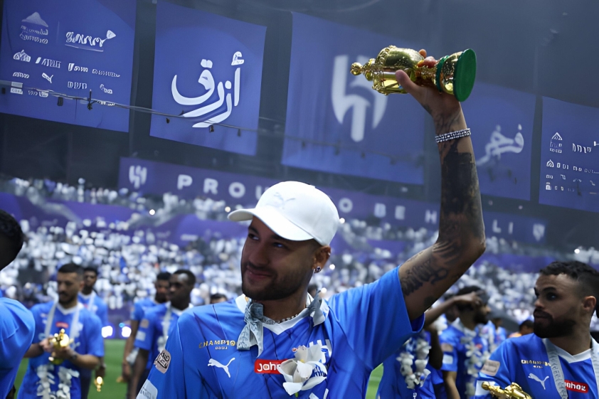 Chấn thương dài hạn, Neymar nhận tin buồn tại Al-Hilal 524156