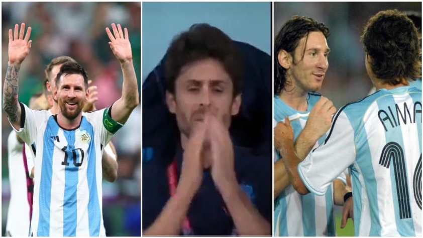 Không phải Maradona, Messi chỉ thẳng thần tượng lớn nhất sự nghiệp 526126