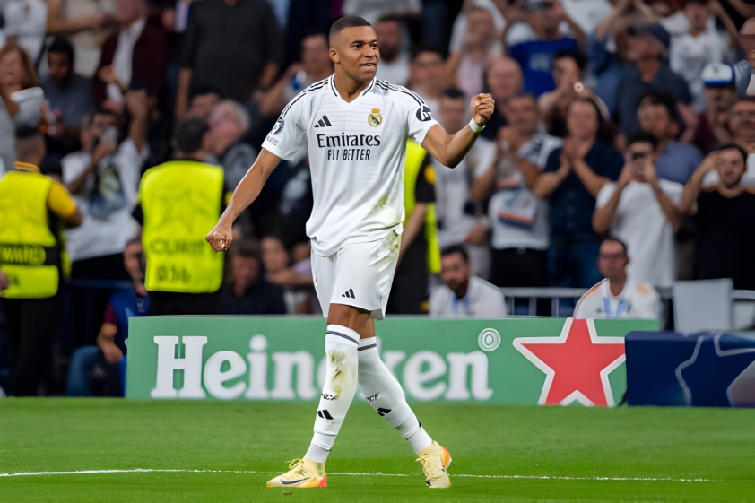 Mbappe cùng Endrick tỏa sáng, Real Madrid thị uy sức mạnh tại Cúp C1 529255