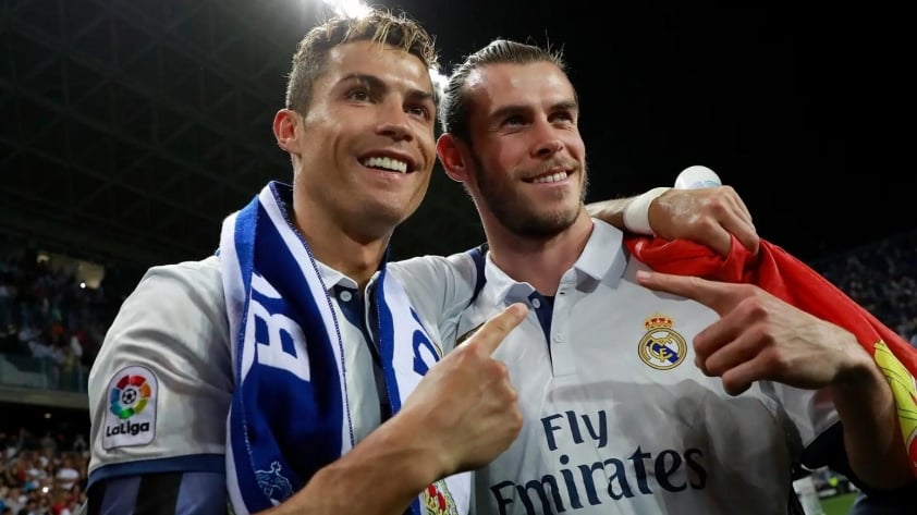 Gareth Bale đưa ra lựa chọn giữa Ronaldo và Messi 531153