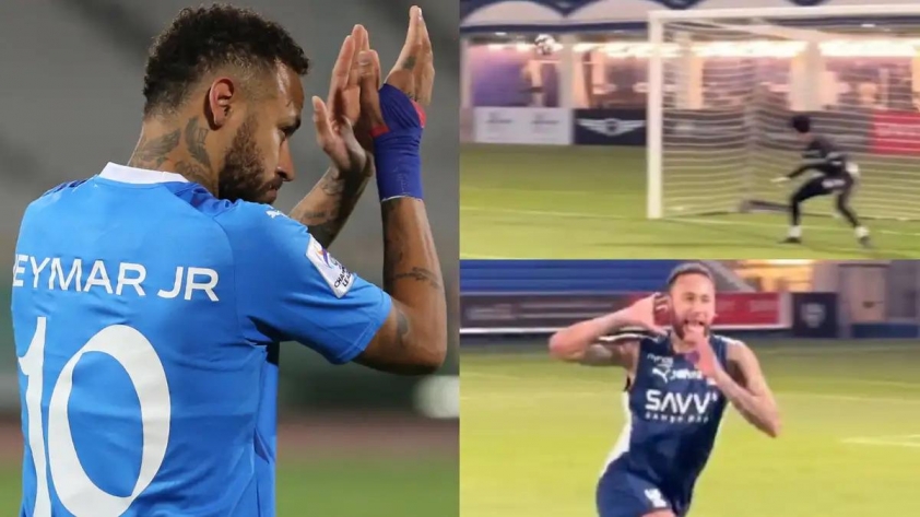 Neymar chính thức tái xuất Al Hilal, ghi bàn cực đẳng cấp 531654