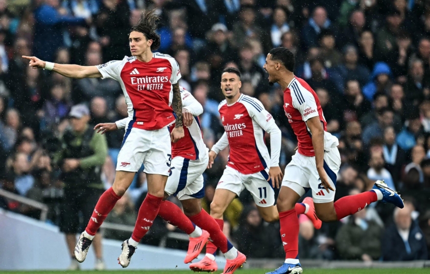 Trực tiếp Man City 1-2 Arsenal: Dồn ép nghẹt thở 531762