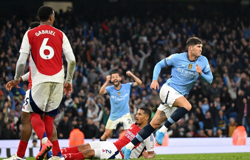 Trực tiếp Man City 1-2 Arsenal: Dồn ép nghẹt thở 531763