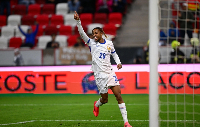 Không có Mbappe, ĐT Pháp vẫn thắng đậm Israel tại Nations League 540475