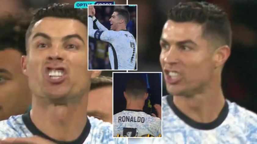 Ronaldo gửi thông điệp 'cứng' sau khi mất bình tĩnh 543070