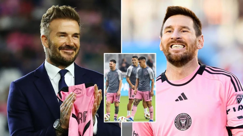 David Beckham ca ngợi sự chăm chỉ phi thường của Lionel Messi