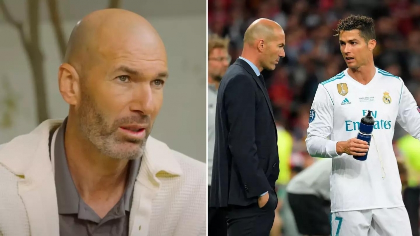 Bộ ba xuất sắc nhất dưới thời Zidane Không có tên Ronaldo