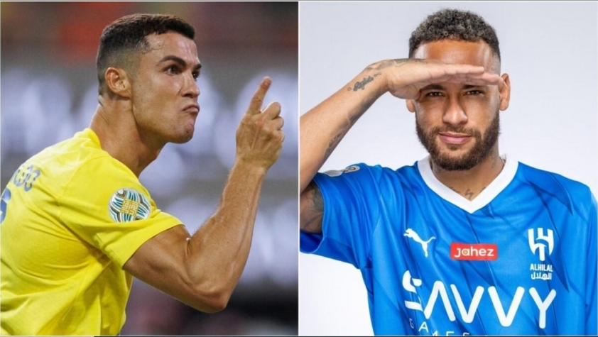 Siêu sao Neymar Vắng Mặt Trong Trận Siêu Đấu Đỉnh Cao Với Ronaldo Ở Saudi Pro League