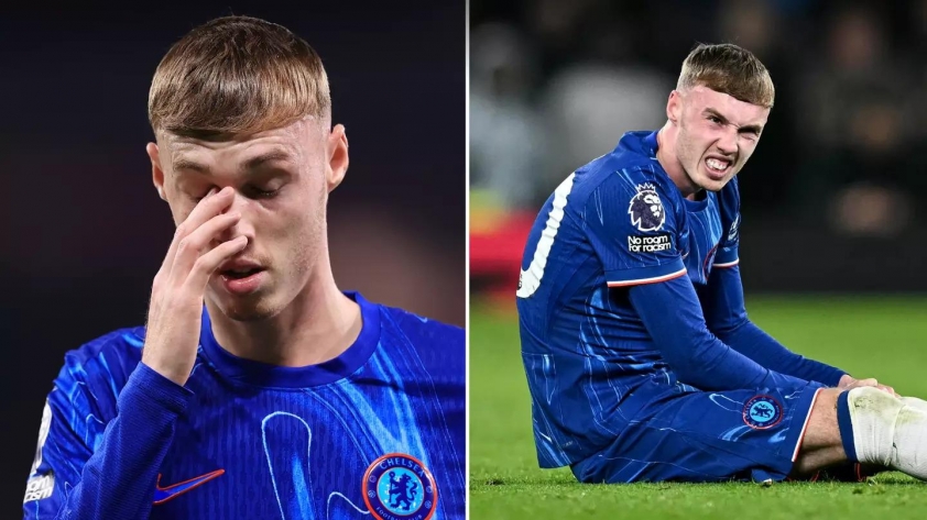 Thống kê đáng chê trách của Cole Palmer 551933