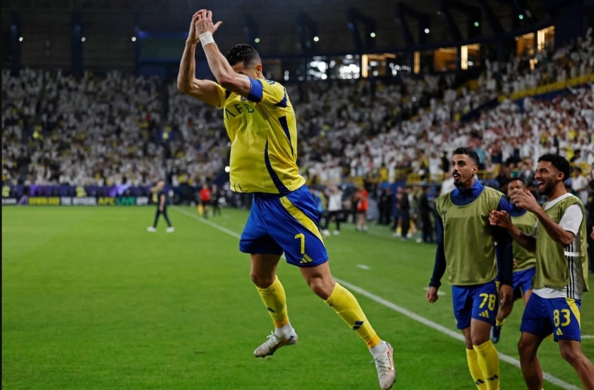 Ronaldo ghi bàn trở lại (Ảnh: Getty).