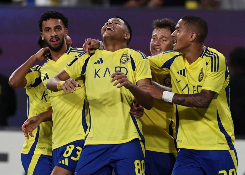 Al Nassr thắng tưng bừng tại AFC Champions League (Ảnh: Getty).