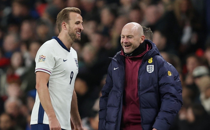 Harry Kane đưa HLV Lee Carsley 'lên mây' 558122