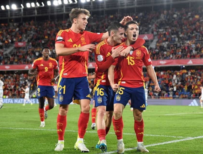 Tây Ban Nha Kéo Dài Chuỗi Bất Bại Lên 21 Trận, Đánh Bại Thụy Sĩ Tại Nations League