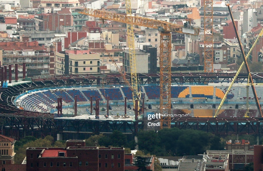 UEFA ra luật, Barca không thể tái xuất Camp Nou 559891