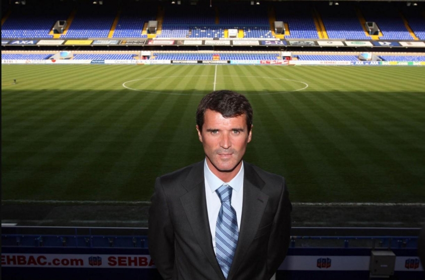 Roy Keane suýt ẩu đả với CĐV Ipswich Town sau khi MU bị mất điểm 560997