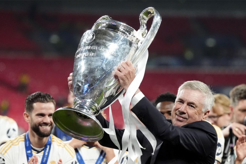 Ancelotti phá kỷ lục của Sir Alex Ferguson tại Cúp C1 562457