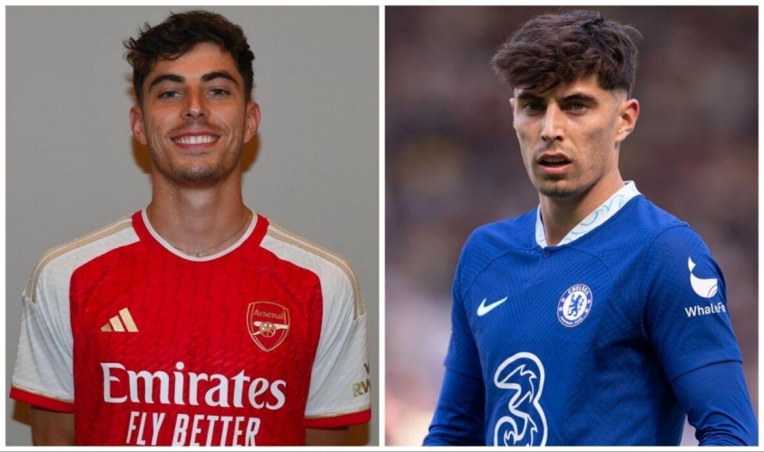 Kai Havertz: 'Rời Chelsea để đến Arsenal là quyết định đúng đắn' 565764