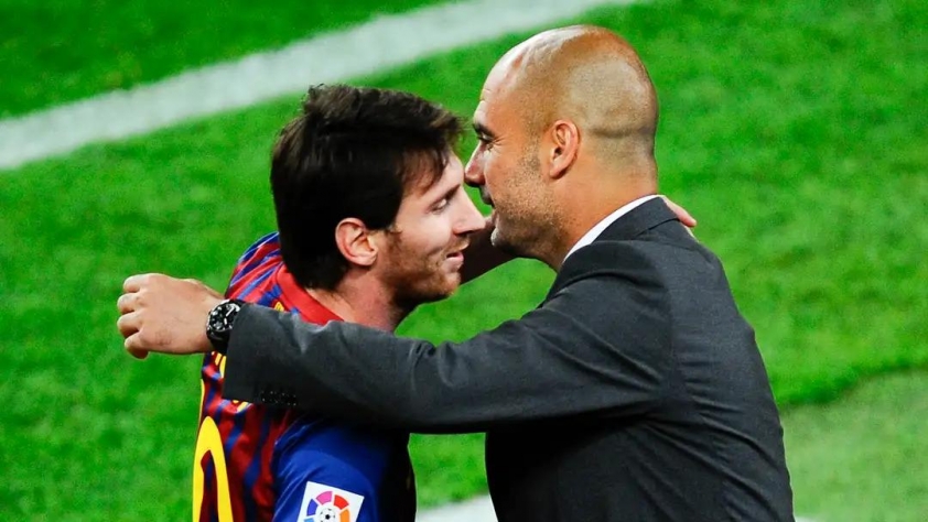 Pep Guardiola đáp trả tuyên bố ông thành công tại Barca là nhờ Messi 566212