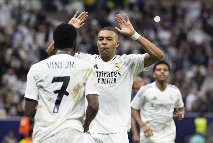 Mbappe tỏa sáng, Real Madrid vô địch Cúp Liên lục địa 571401