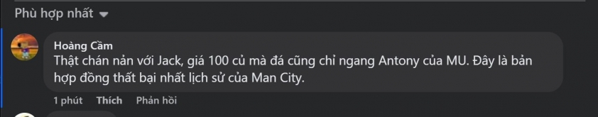 Ngôi sao Man City khiến CĐM phẫn nộ 576535