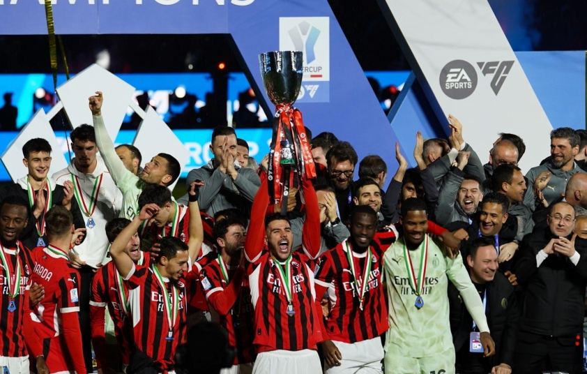 Ngược dòng khó tin trước Inter, AC Milan vô địch Siêu cúp Italia 579622