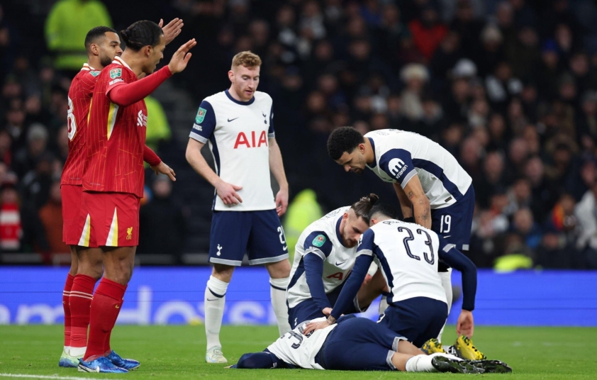 Tottenham quật ngã Liverpool, đặt một chân vào chung kết Carabao Cup 580505