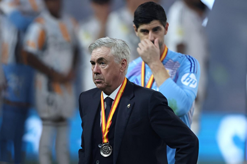 HLV Ancelotti: 'Tôi cảm thấy đau đớn về trận đấu này' 582110