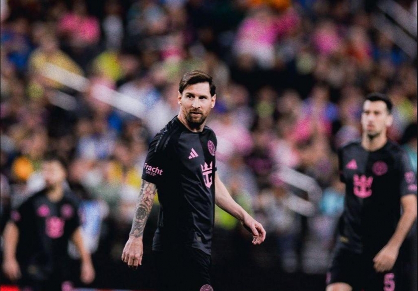 Messi có bàn thắng đầu tiên trong năm 2025 (Ảnh: Getty).