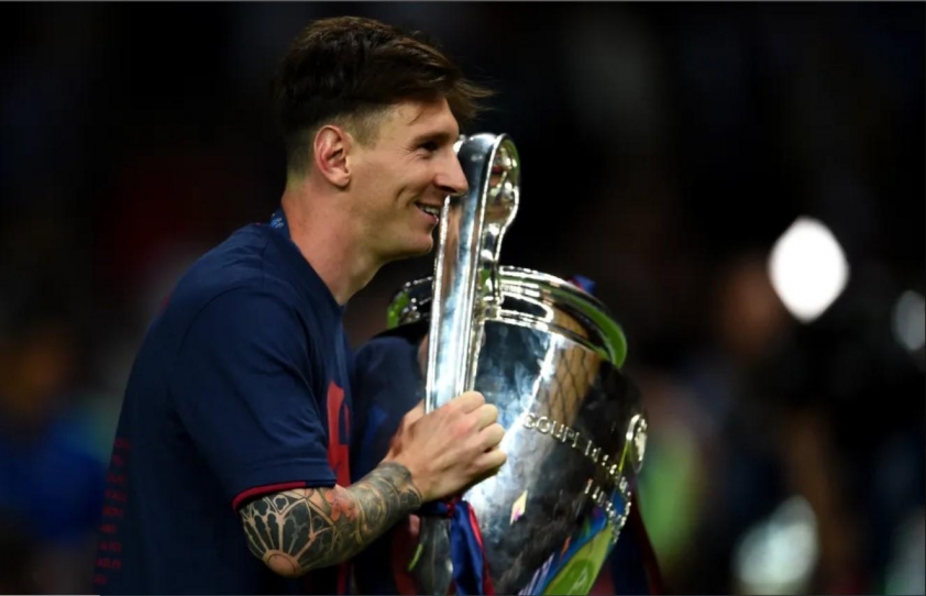 Jude Bellingham sánh ngang Messi tại Cúp C1 586291