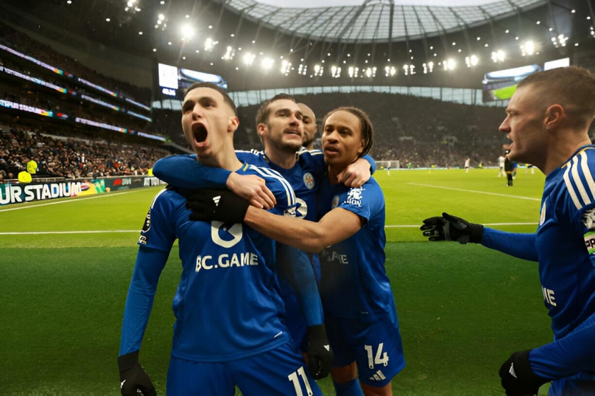 Trực tiếp Tottenham 1-2 Leicester City: Ngược dòng khó tin 587606