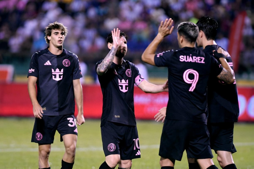 Messi chói sáng, Inter Miami nghiền nát CLB đến từ Honduras 591120